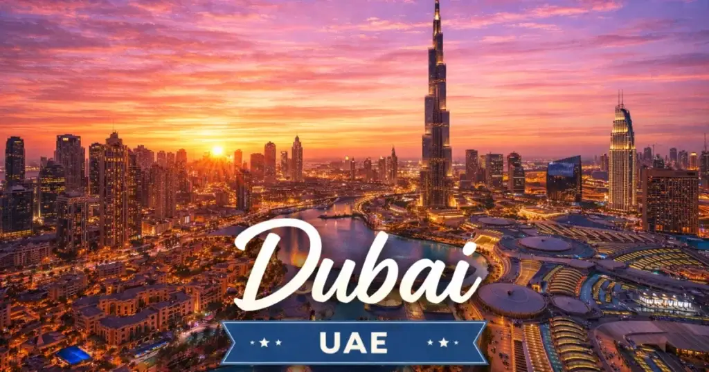 Destinations 14 - Dubai UAE - Low Cost Budget Airlines The Ultimate Travel Destination in Dubai, UAE : A 2026 Guide to the City of Gold