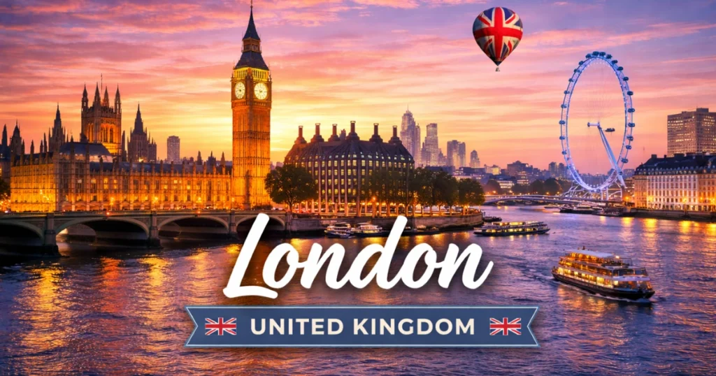 Destinations 11 - London United Kingdom - Low Cost Budget Airlines The Ultimate Travel Destination in London, United Kingdom: A 2026 Guide to the Big Smoke
