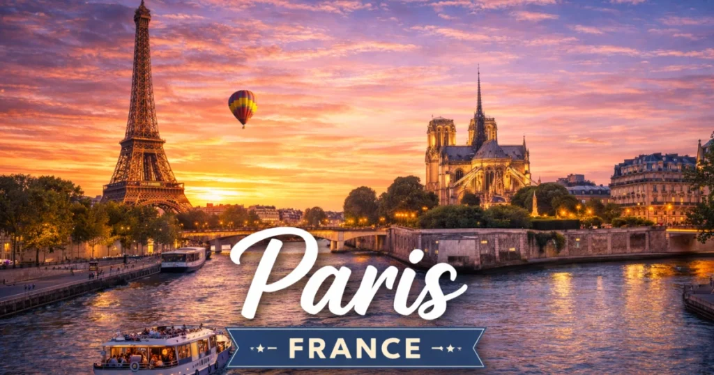 Destinations 9 - Paris France - Low Cost Budget Airlines The Ultimate Travel Destination in Paris, France : How to Do Paris Like a Pro in 2026