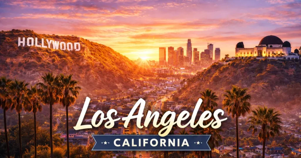 Destinations 3 - Untitled design 6 - Low Cost Budget Airlines The Ultimate Travel Destination in Los Angeles, California: A 2026 Guide to the City of Stars