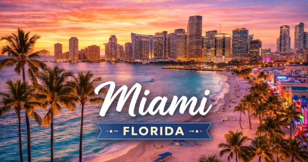Destinations 5 - Untitled design 8 - Low Cost Budget Airlines The Ultimate Travel Destination in Miami, Florida: A 2026 Guide to the Magic City