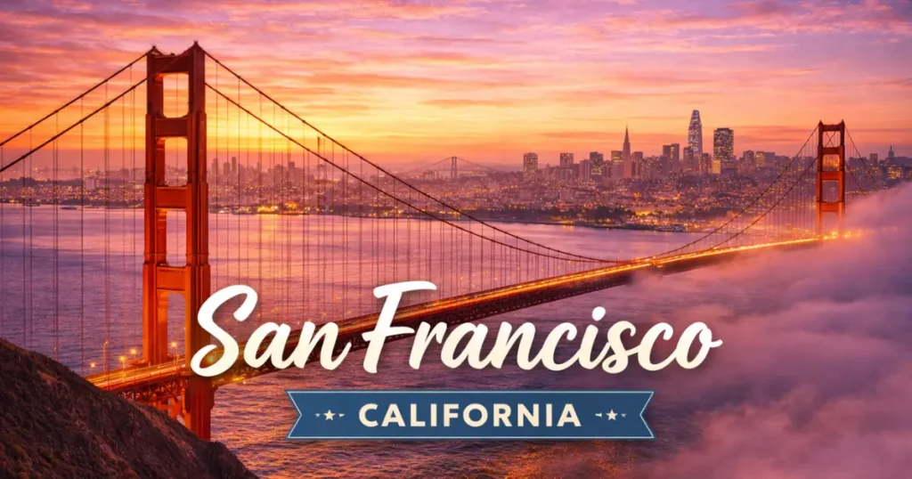Destinations 6 - Untitled design 9 - Low Cost Budget Airlines The Ultimate Travel Destination in San Francisco, California: A 2026 Guide to the Golden City