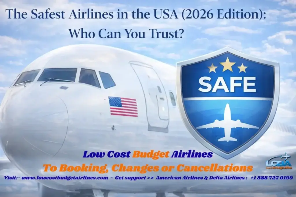 The Safest Airlines in the USA (2026 Edition) Who Can You Trust