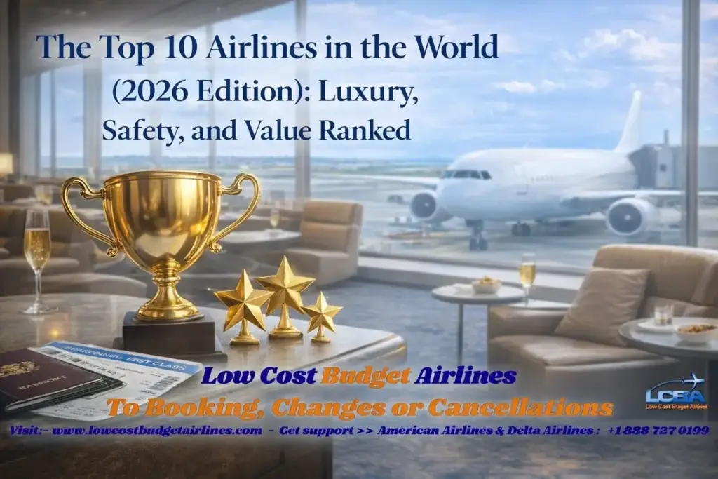 The Top 10 Airlines in the World (2026 Edition) Luxury, Safety, and Value Ranked