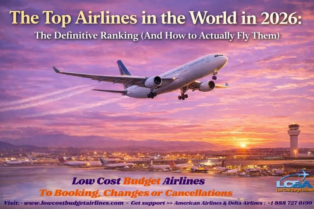 The Top Airlines in the World in 2026: The Definitive Ranking (And How to Actually Fly Them)