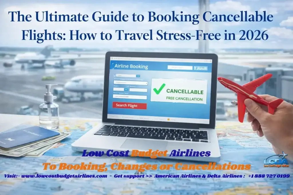 The Ultimate Guide to Booking Cancellable Flights: How to Travel Stress-Free in 2026