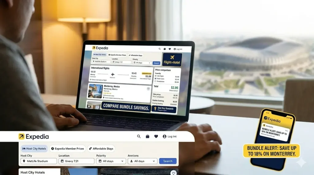 What Is the Cheapest Way to Book FIFA World Cup 2026 Hotels on Expedia 1 What Is the Cheapest Way to Book FIFA World Cup 2026 Hotels on Expedia 1