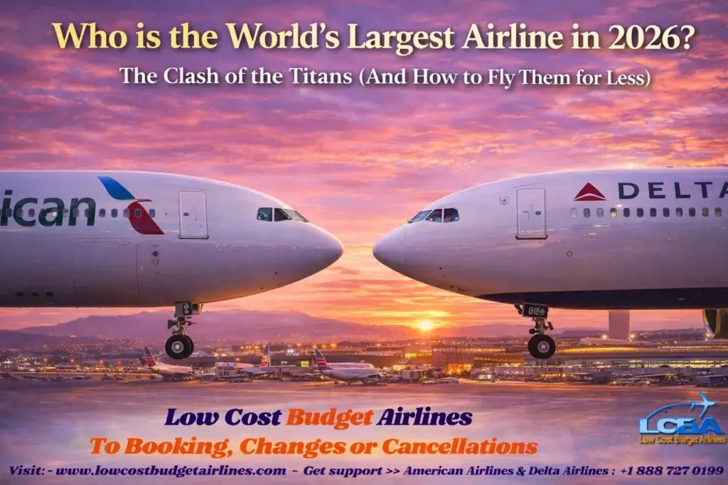 Who is the Worlds Largest Airline in 2026? The Clash of the Titans (And How to Fly Them for Less)