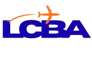 LOW COST BUDGET AIRLINES - LCBA, LOGO