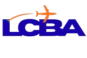 LOW COST BUDGET AIRLINES - LCBA, LOGO