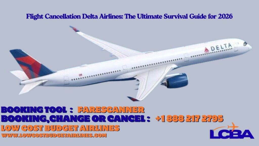 Flight Cancellation Delta Airlines: The Ultimate Survival Guide for 2026 9 - Flight Cancellation Delta Airlines - Low Cost Budget Airlines Flight Cancellation Delta Airlines