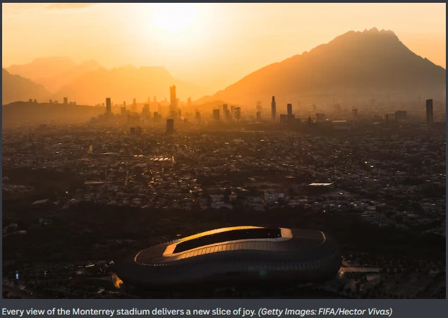 FIFA World Cup Host Cities: The Ultimate 2026 North American Travel & Flight Guide 1 - 2026 World Cup stadiums 21 - Low Cost Budget Airlines 2026 World Cup stadiums 21 - monterrey stadium