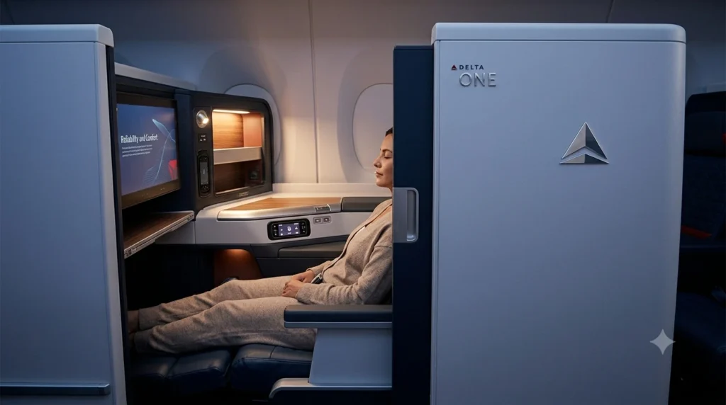 Delta Air Lines The King of Reliability