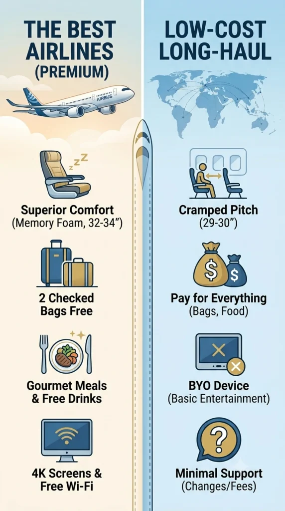 Secure Your Long-Haul Dream Flight