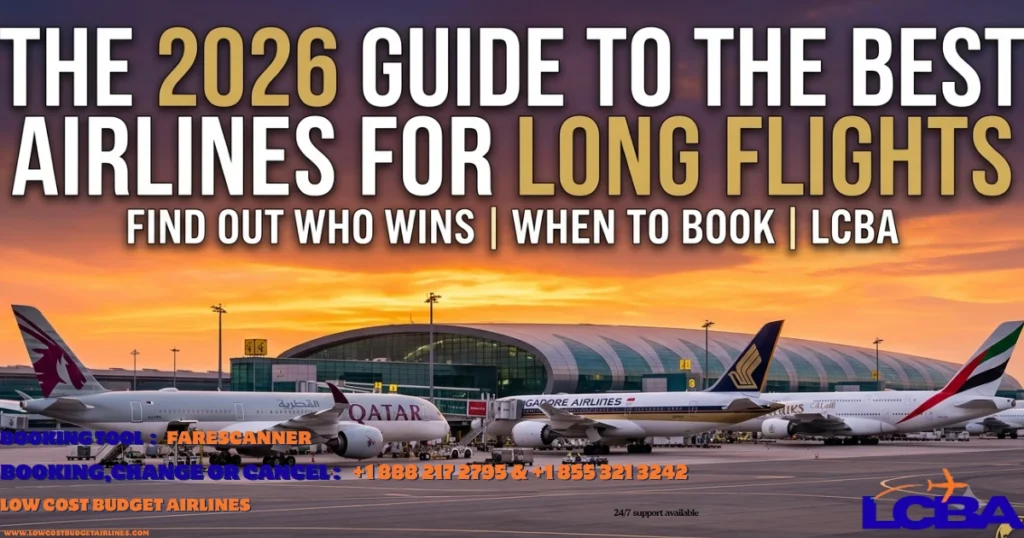 The Ultimate 2026 Guide to the #1 Best Airlines for Long Flights 1 - The Ultimate 2026 Guide to the 1 Best Airlines for Long Flights - Low Cost Budget Airlines The Ultimate 2026 Guide to the #1 Best Airlines for Long Flights