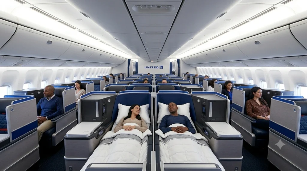 United Airlines The Long-Haul Heavyweight