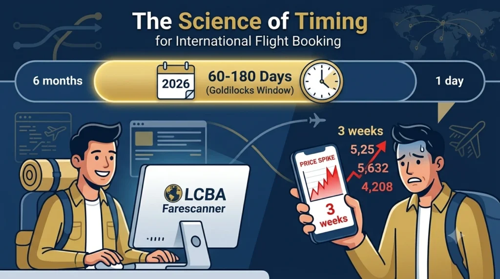 Whens the best time to book a flight The Science of Timing